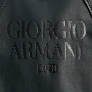 Kith & Giorgio Armani Shearling Coat - Stadium