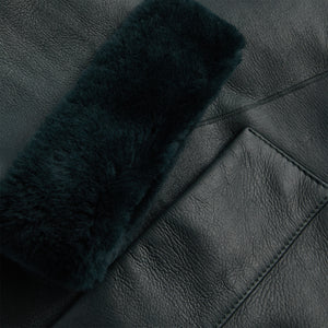 UrlfreezeShops & Giorgio Armani Shearling Coat - Stadium