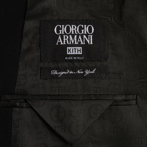 Kith & Giorgio Armani Double Breasted Jacket - Black