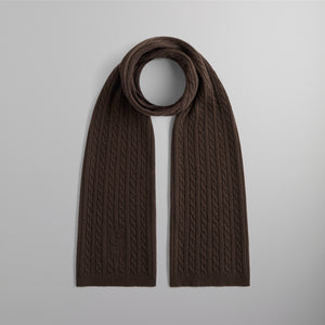 Kith & Giorgio Armani Cable Scarf - Hickory