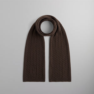 Kith & Giorgio Armani Cable Scarf - Hickory PH