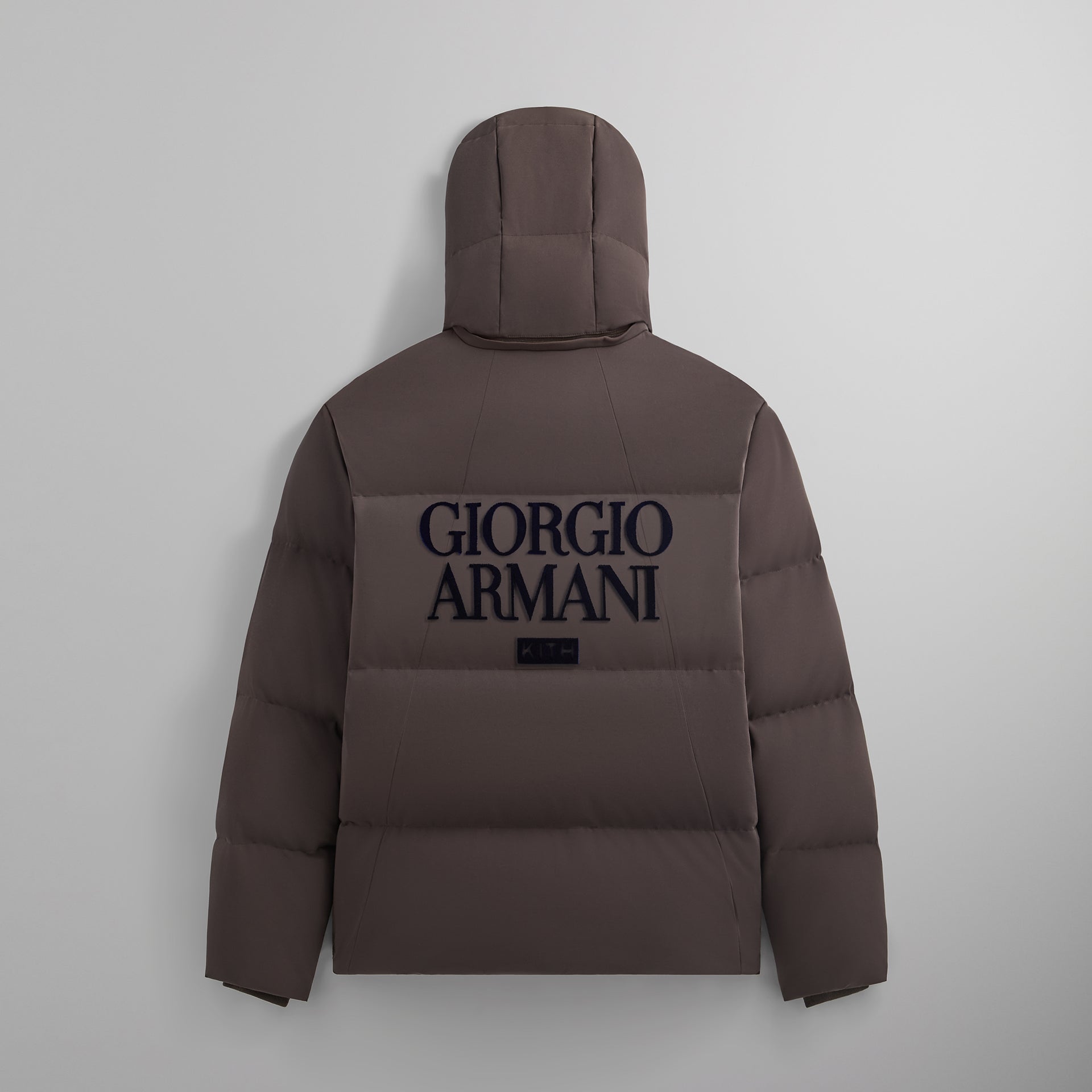 Kith & Giorgio Armani Midi Puffer - Kindling