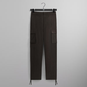 Kith & Giorgio Armani Cupro Bristol Cargo Pant - Kindling