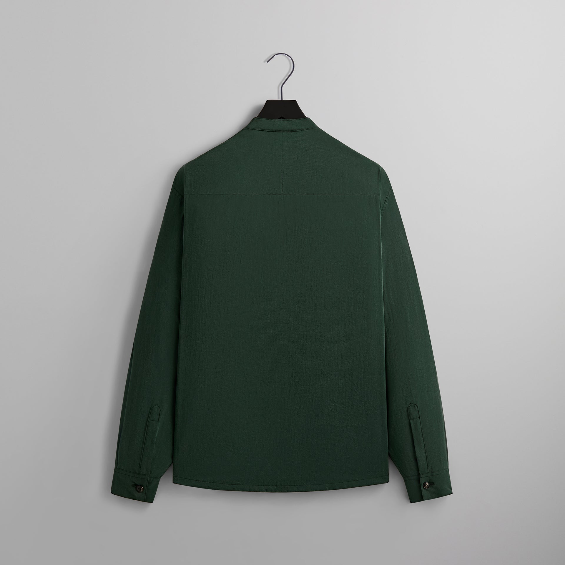 Kith & Giorgio Armani Front Zip Shirt - Stadium