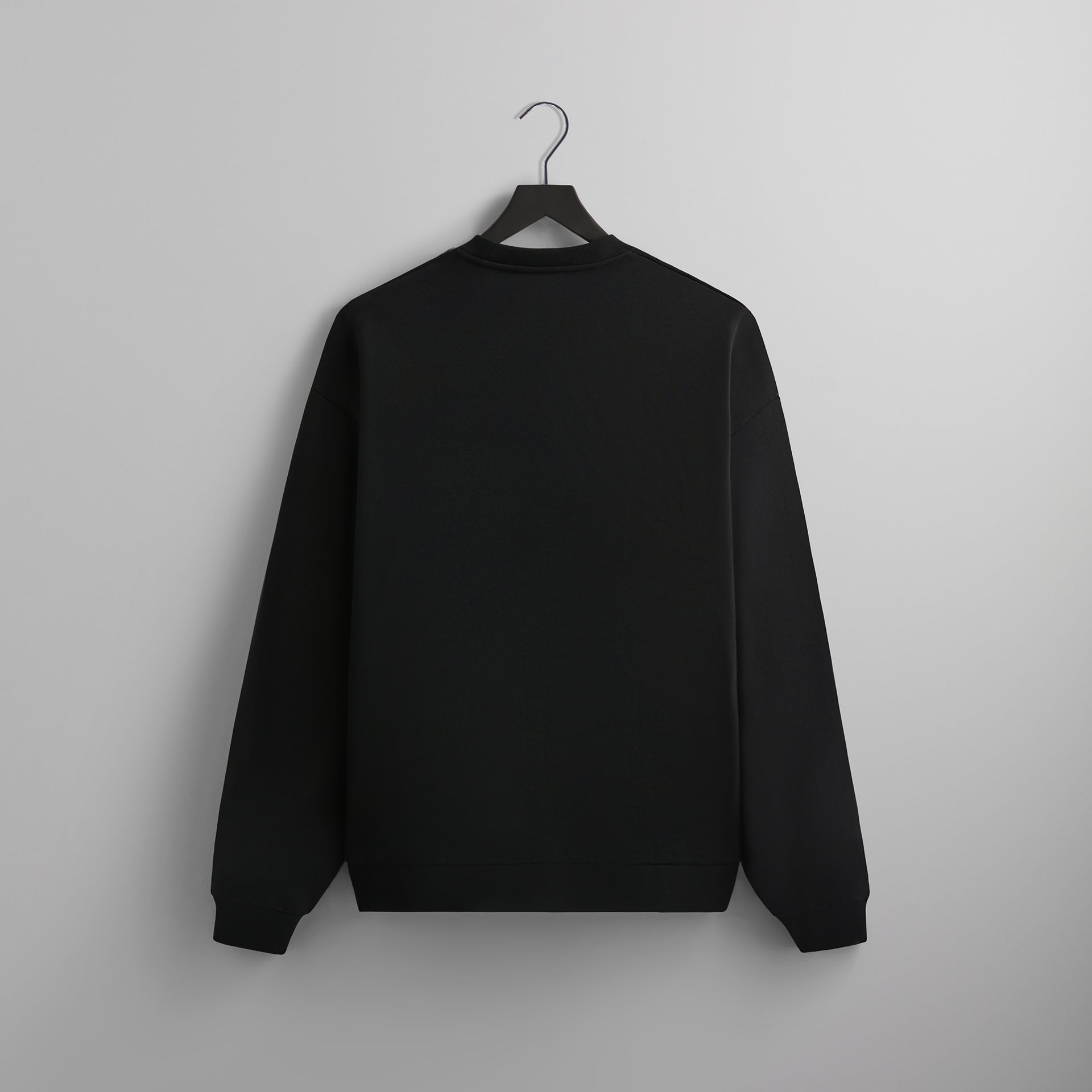 Kith & Giorgio Armani Nelson Crewneck - Black