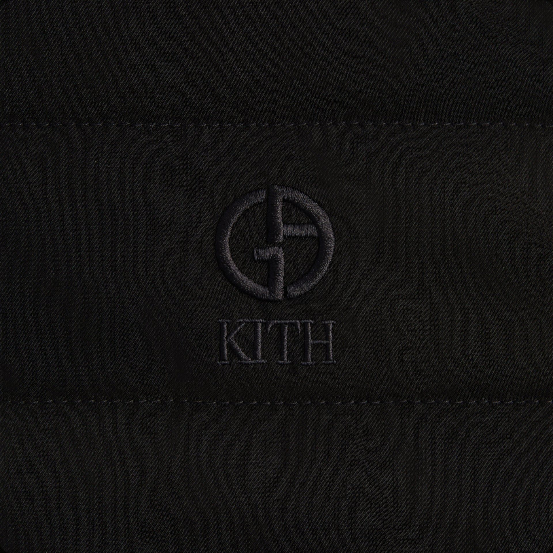 Kith & Giorgio Armani Vest - Black