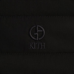 Kith & Giorgio Armani Vest - Black