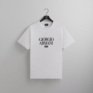 Kith & Giorgio Armani Tee - White PH