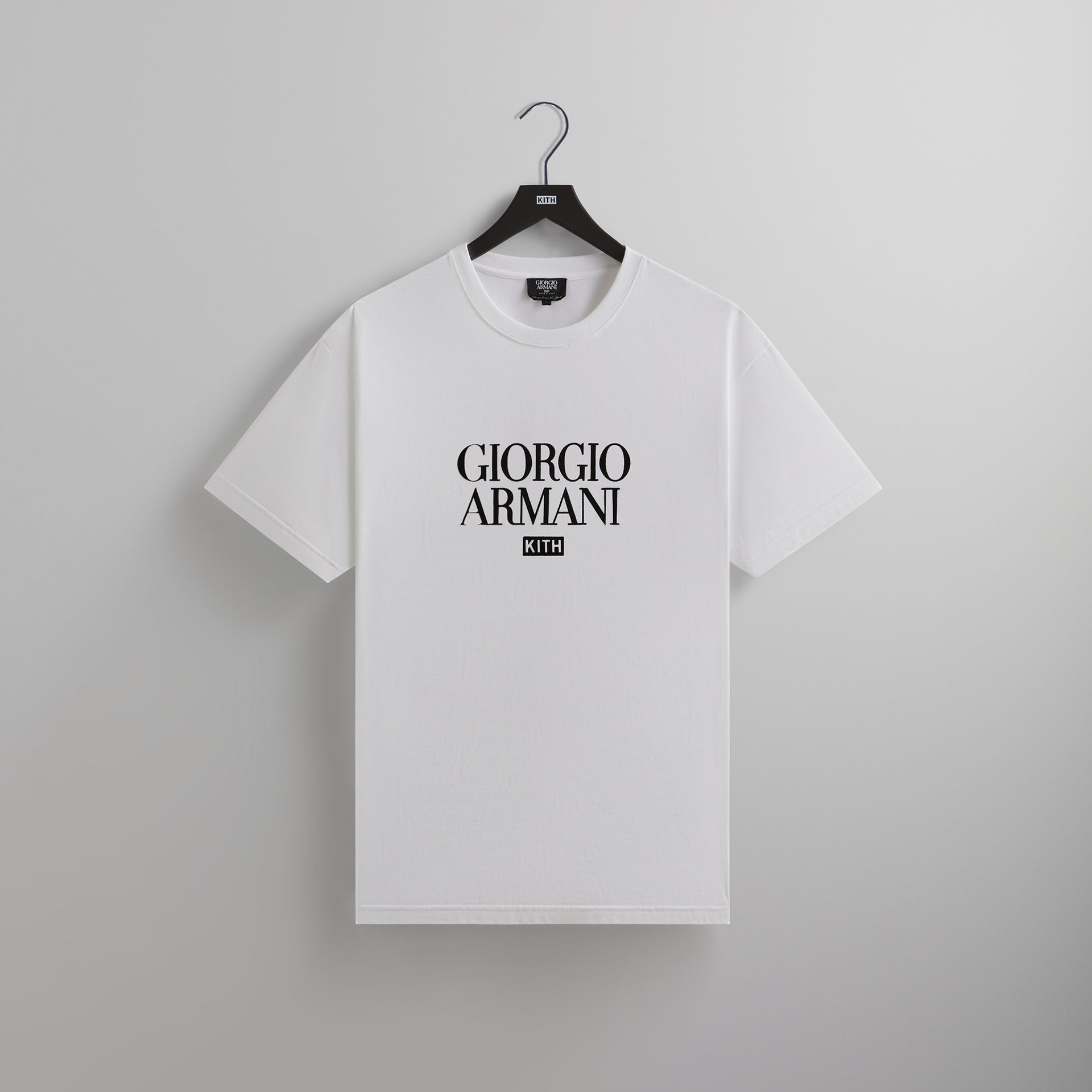 Kith & Giorgio Armani Tee - White