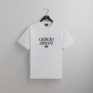 UrlfreezeShops & Giorgio Armani Tee - White