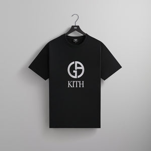 UrlfreezeShops & Giorgio Armani Tee - Black