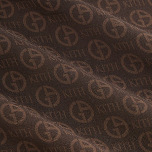 Kith & Giorgio Armani Monogram Bandana - Kindling