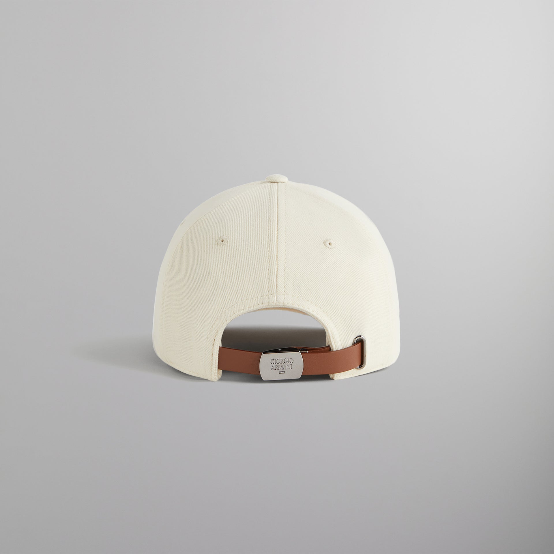 Kith & Giorgio Armani Canvas Baseball Cap - Sandrift