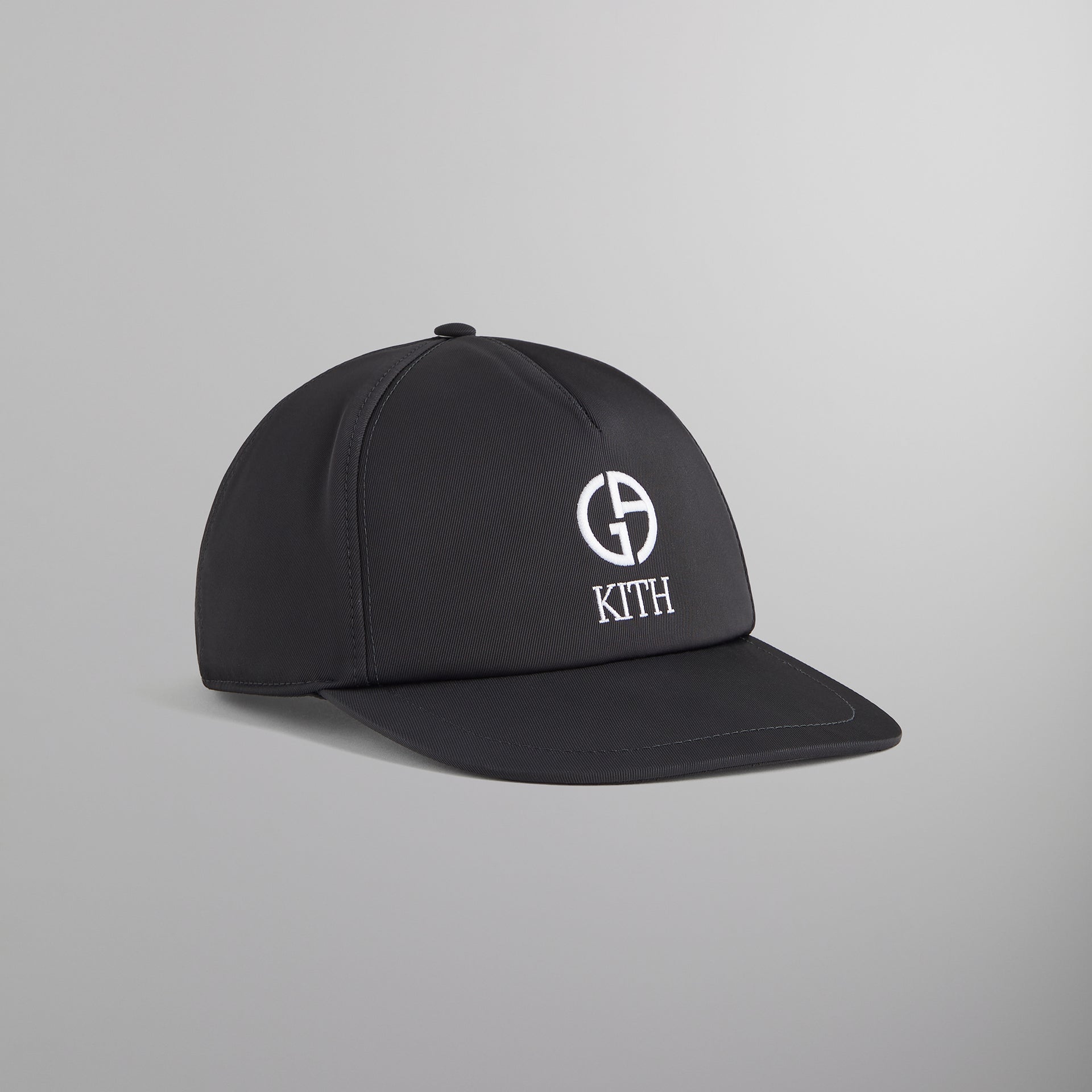 Kith & Giorgio Armani Pinch Crown Hat - Black