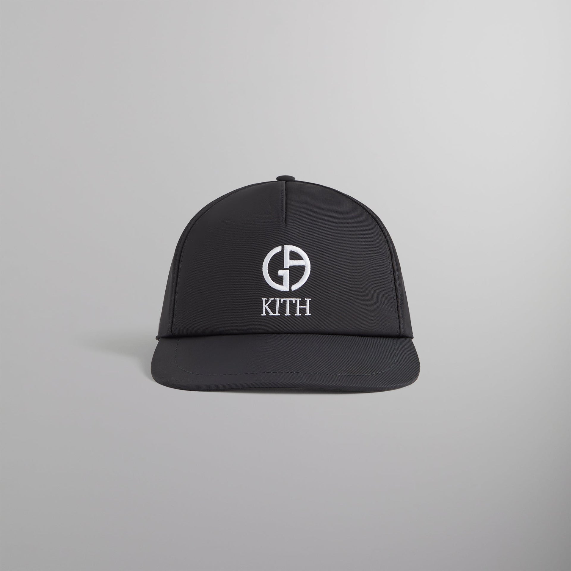 Kith & Giorgio Armani Pinch Crown Hat - Black PH