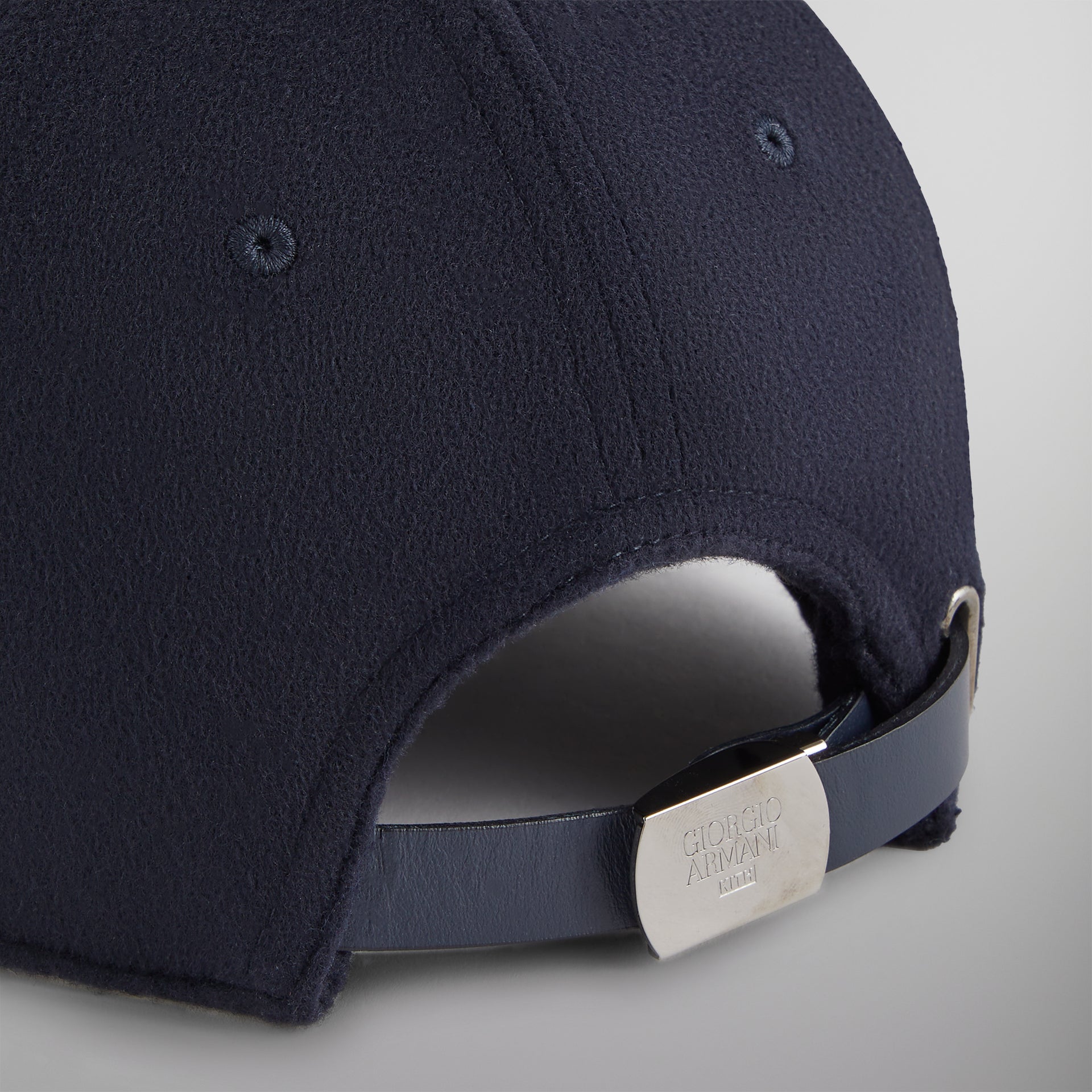 Kith & Giorgio Armani Baseball Cap - Nocturnal