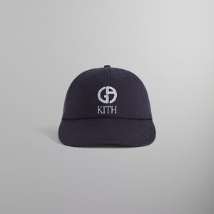 Kith & Giorgio Armani Baseball Cap - Nocturnal