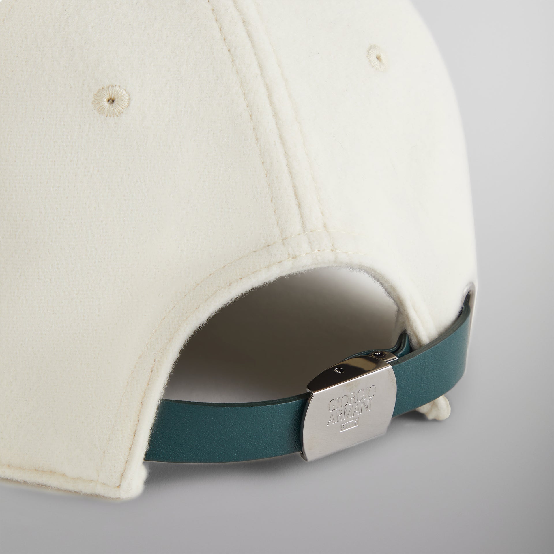 Kith & Giorgio Armani Two Tone Baseball Cap - Sandrift