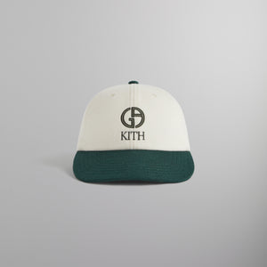 Kith & Giorgio Armani Two Tone Baseball Cap - Sandrift