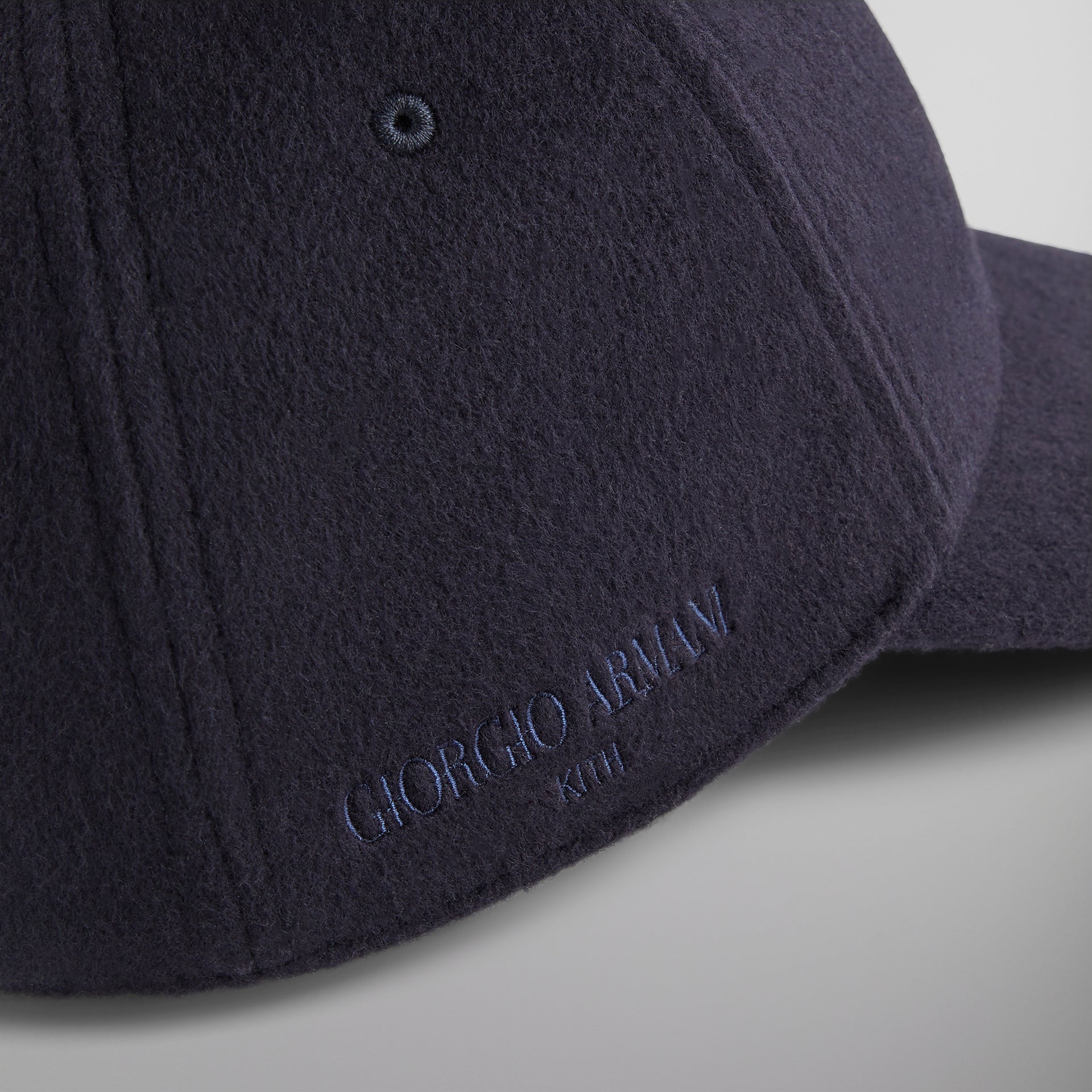 Kith & Giorgio Armani Leggero Cap - Nocturnal