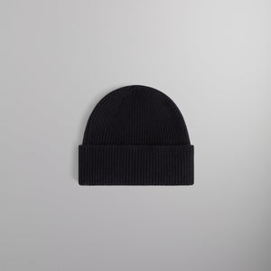 Kith & Giorgio Armani Cashmere Beanie - Black PH