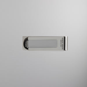 Kith & Giorgio Armani Money Clip - Gunmetal