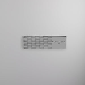 Kith & Giorgio Armani Money Clip - Gunmetal PH