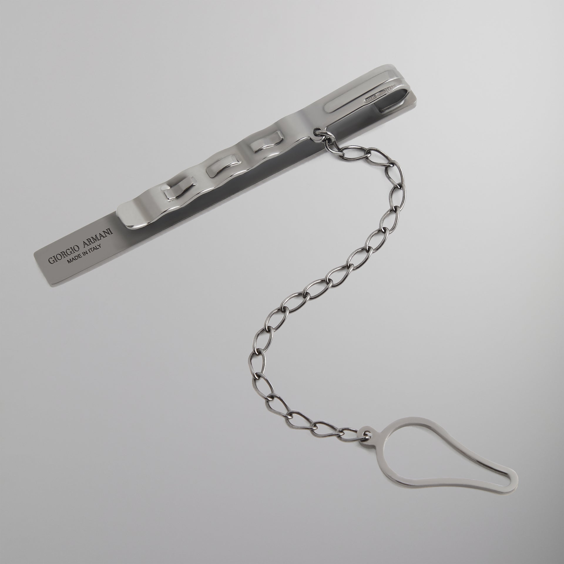 Kith & Giorgio Armani Tie Clip - Gunmetal