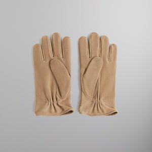 Kith & Giorgio Armani Suede Glove - Creme