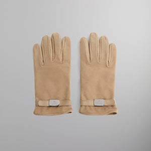 UrlfreezeShops & Giorgio Armani Suede Glove - Creme