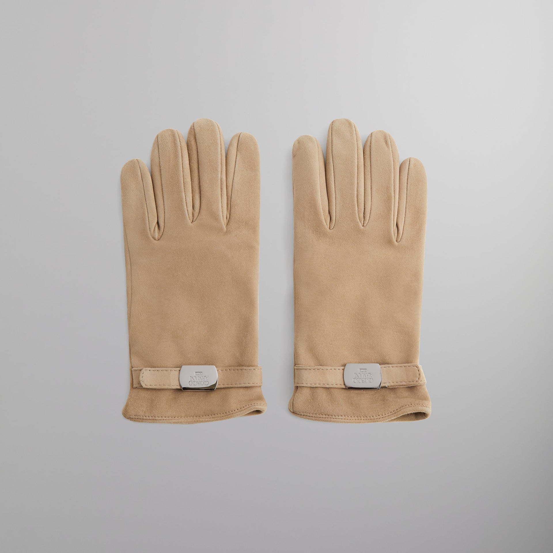 Kith & Giorgio Armani Suede Glove - Creme PH