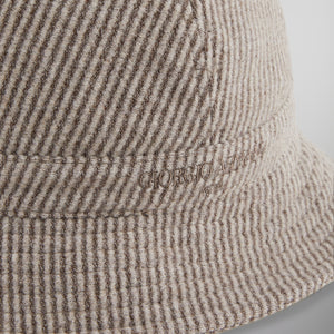 Kith & Giorgio Armani Wool Bucket Hat - Paloma