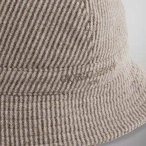 Kith & Giorgio Armani Wool Bucket Hat - Paloma PH