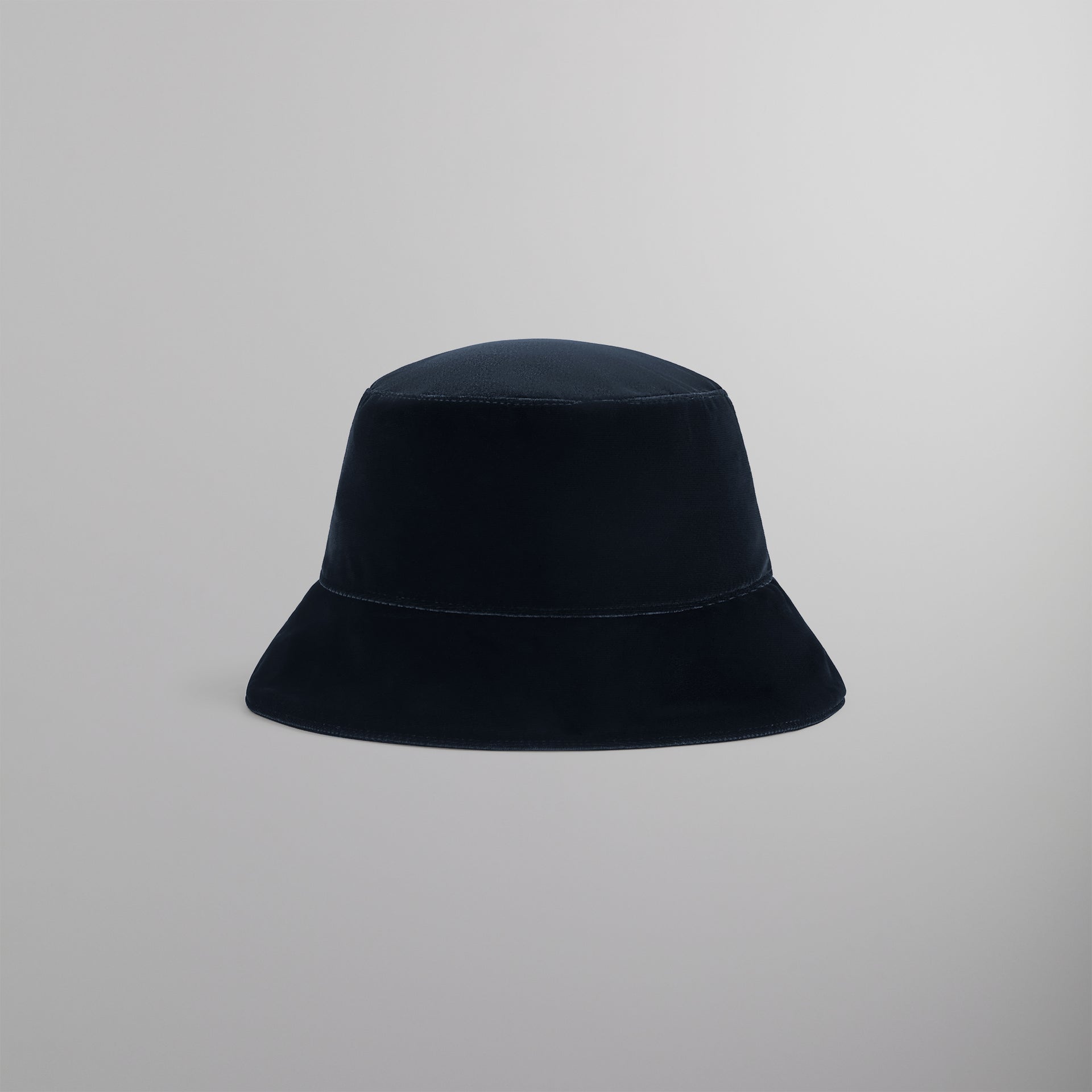 Kith & Giorgio Armani Velour Bucket Hat - Nocturnal