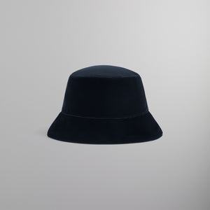 UrlfreezeShops & Giorgio Armani Velour Bucket Hat - Nocturnal