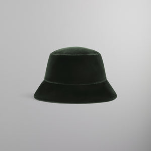 Kith & Giorgio Armani Velour Bucket Hat - Stadium