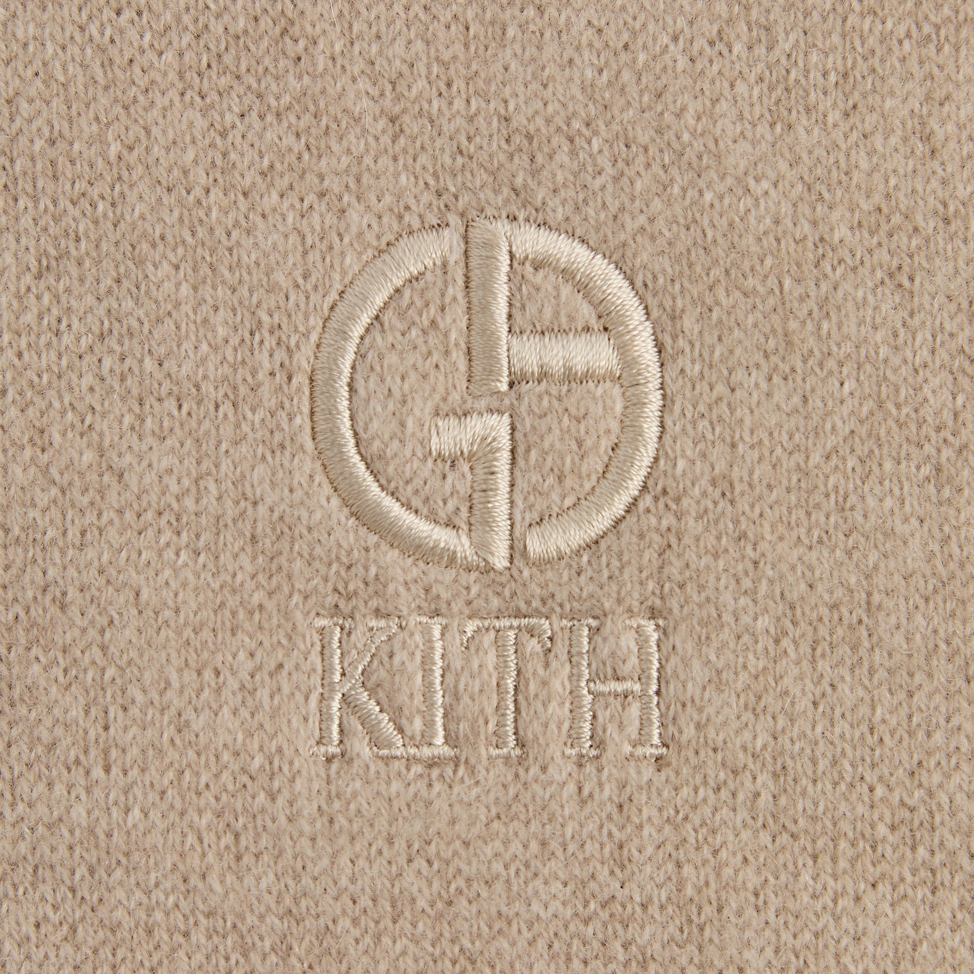 Kith & Giorgio Armani Cashmere Turtleneck - Rope Melange