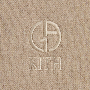 Kith & Giorgio Armani Cashmere Turtleneck - Rope Melange PH