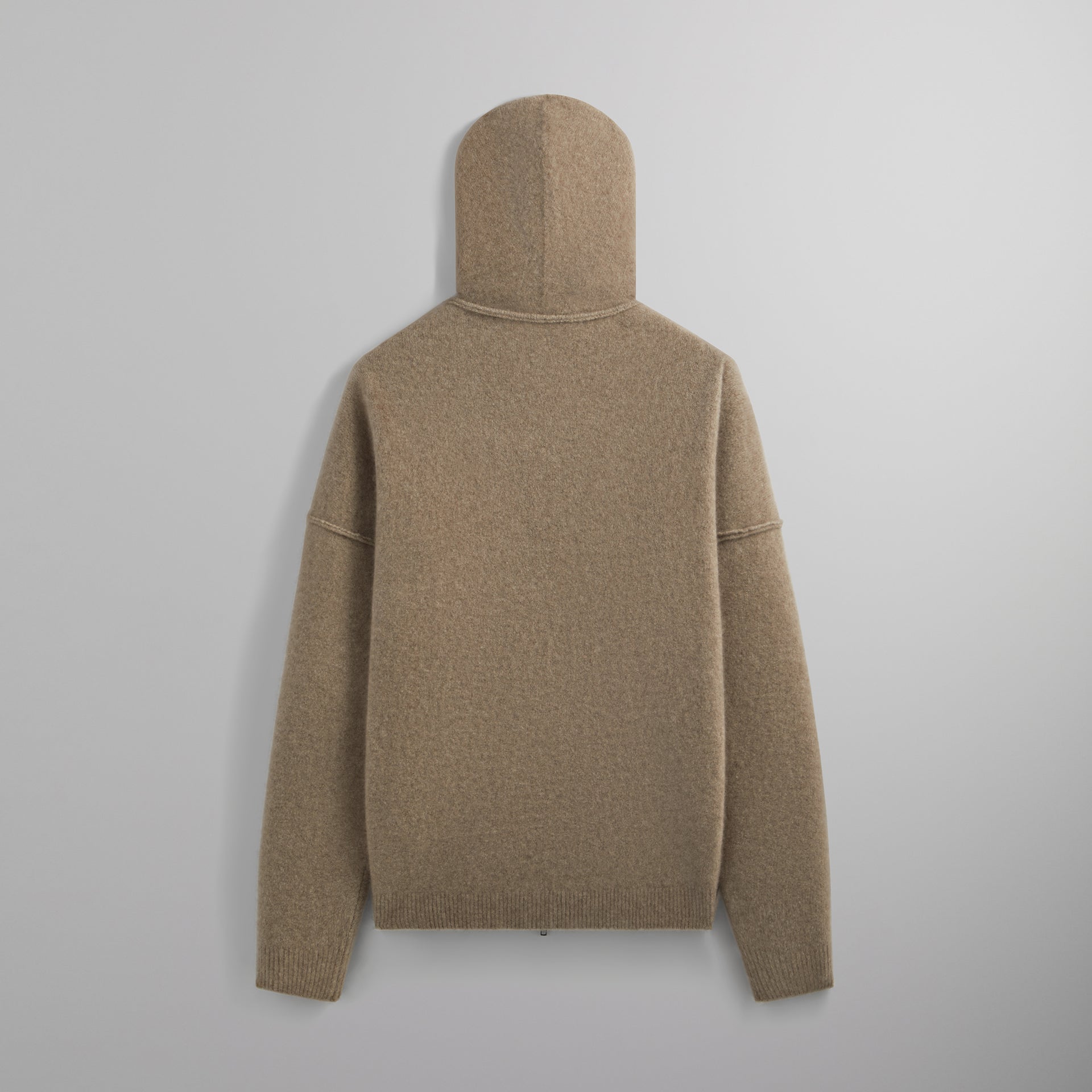 Kith & Giorgio Armani Silk Cashmere Hoodie - Sand