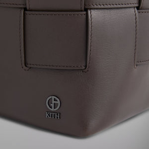 Kith & Giorgio Armani Leather Woven Rucksack - Kindling PH