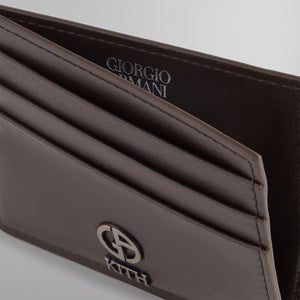 Kith & Giorgio Armani Card Holder - Kindling