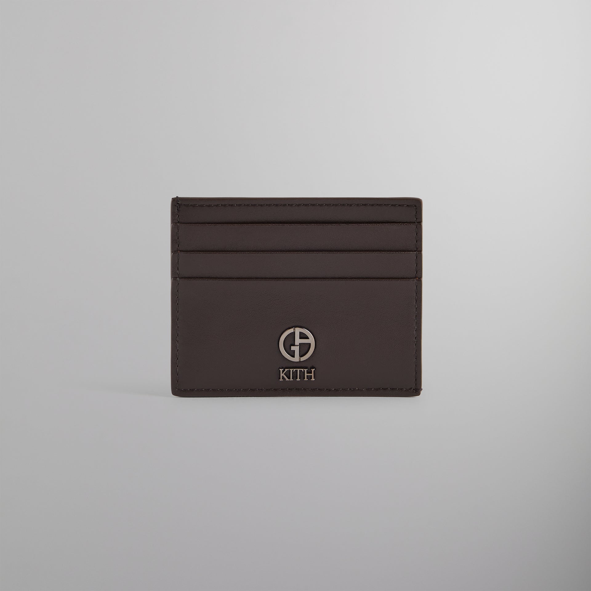 Kith & Giorgio Armani Card Holder - Kindling