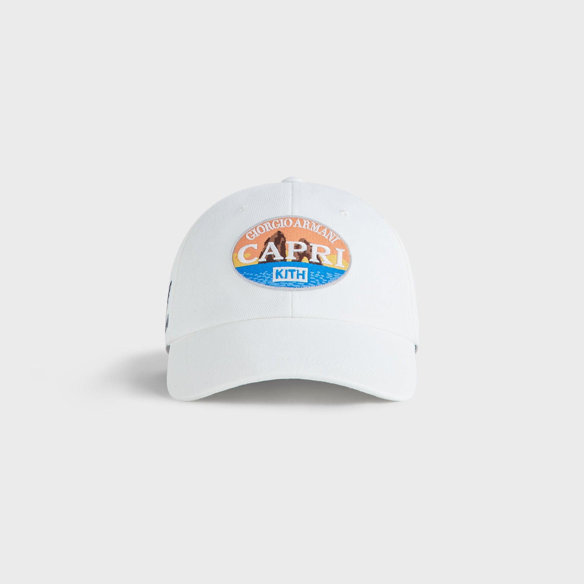 Giorgio Armani & Kith Capri Classic Cap - White