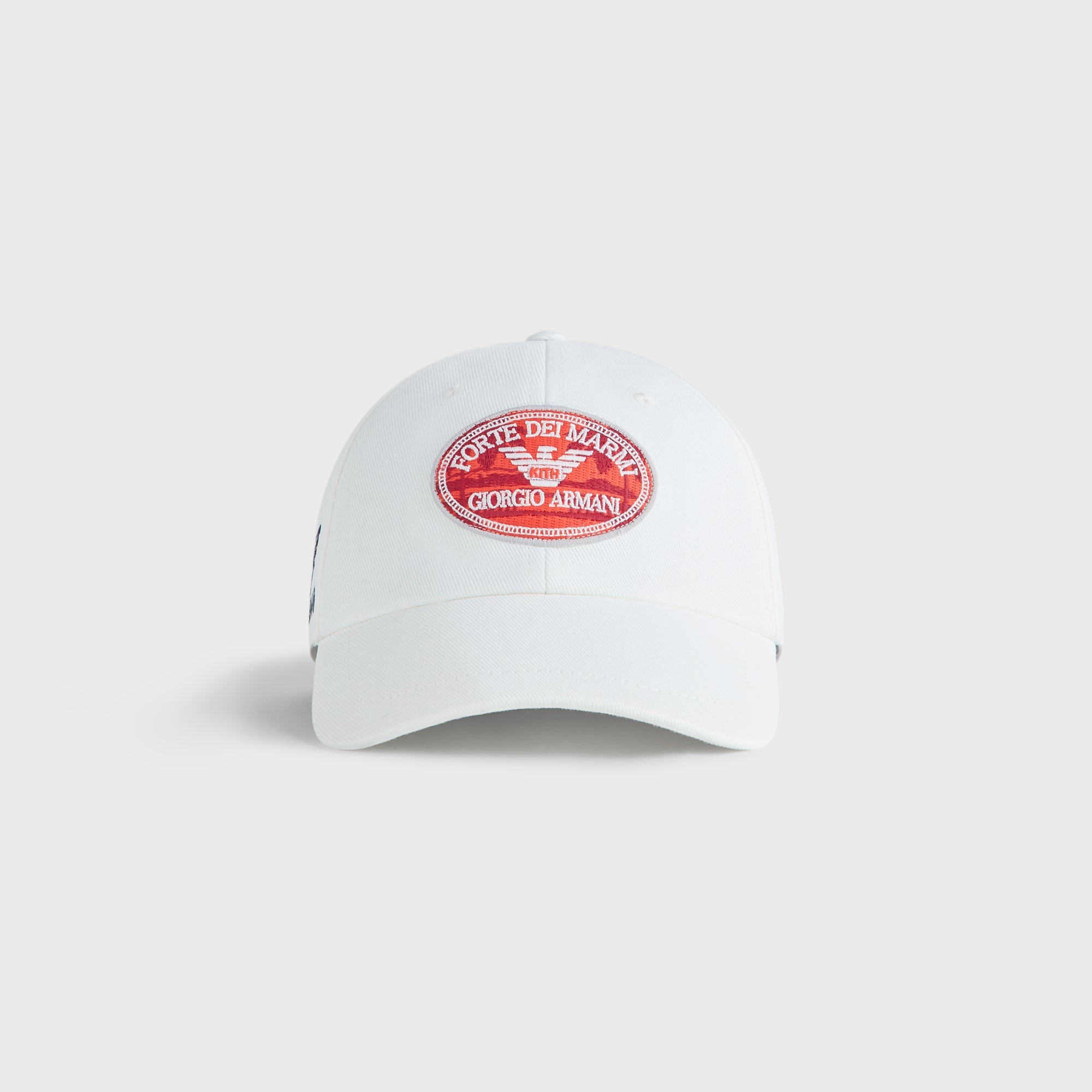 帽子 kith monogram dad hat KITH Unisex Crest Dad Cotton Adjustable Hat KH5804 One Size