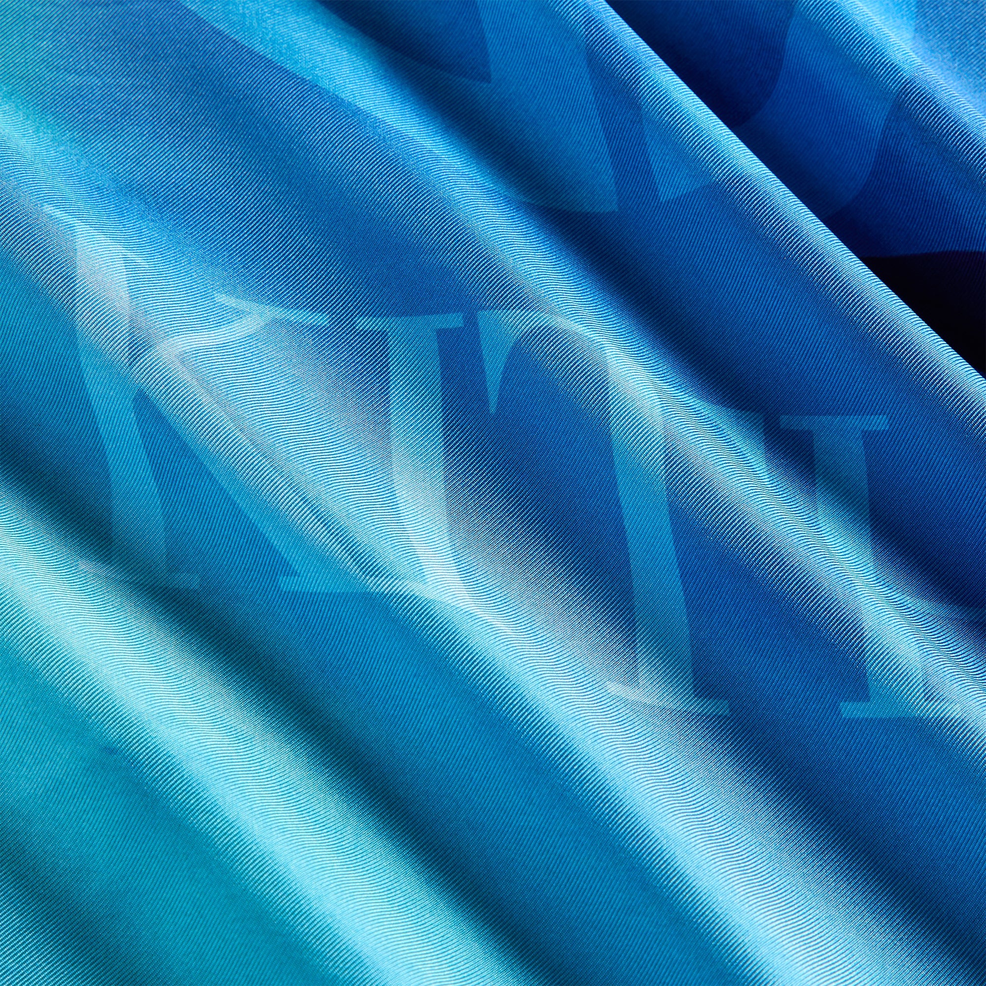 Kith x Giorgio Armani 国内買付 Sardinia Printed Silk Bandana Giorgio Armani & Kith Sardinia Printed Silk Bandana - Multi
