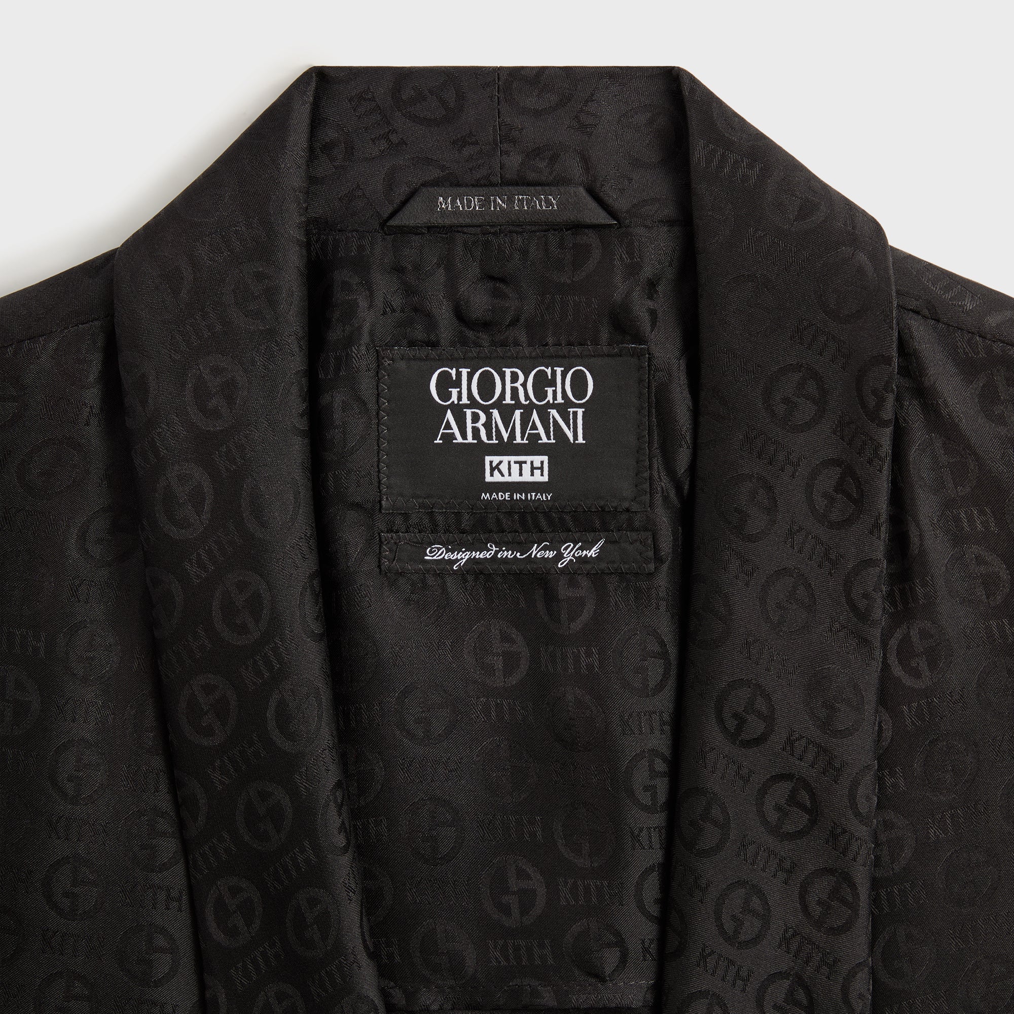 【cho】GIORGIO ARMANI キャミソール Giorgio Armani & Kith Monogram Long Sleeve Thompson