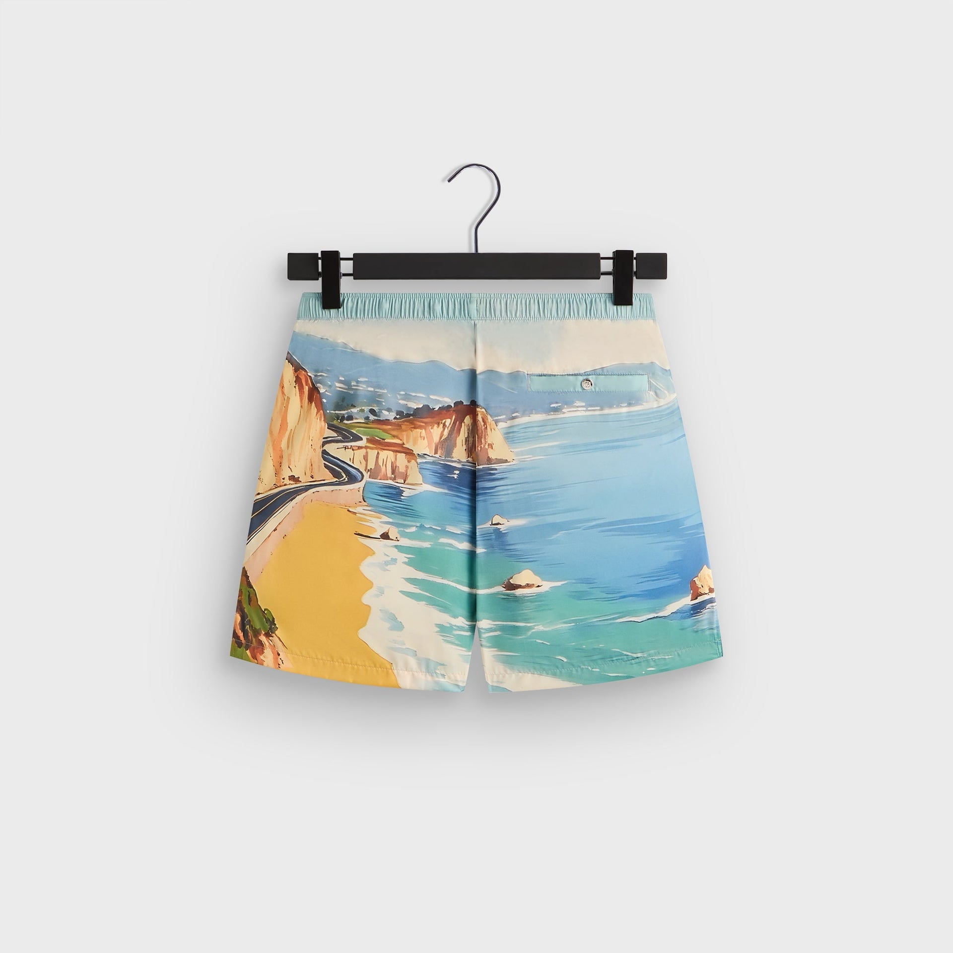 Giorgio Armani & Kith Malibu Collins Swim Short - Multi PH