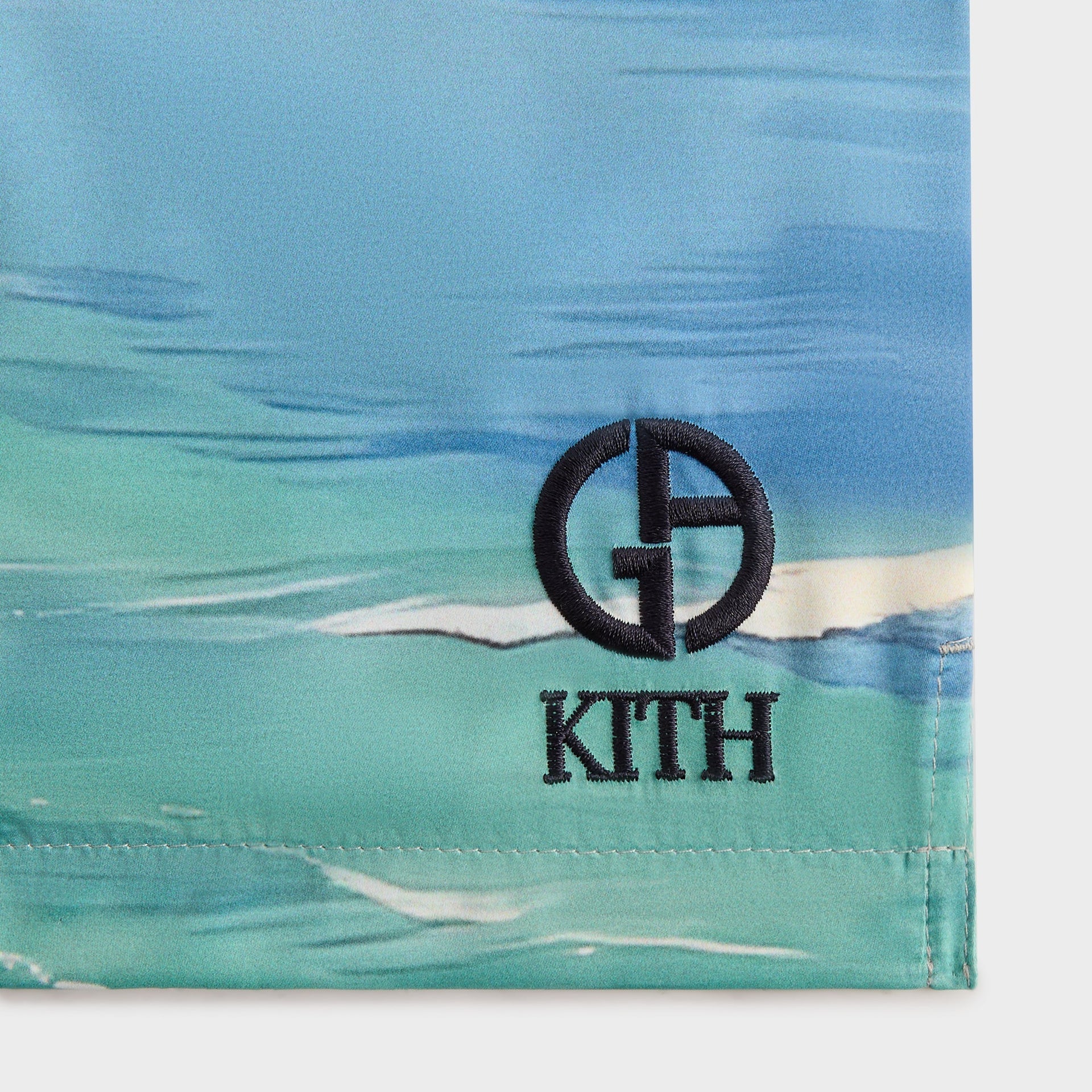 Giorgio Armani & Kith Malibu Collins Swim Short - Multi PH