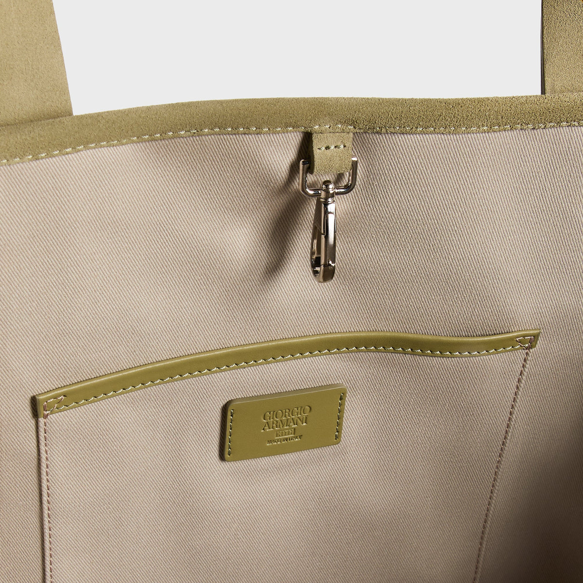 Giorgio Armani & Kith Tote Bag - Abbey Stone