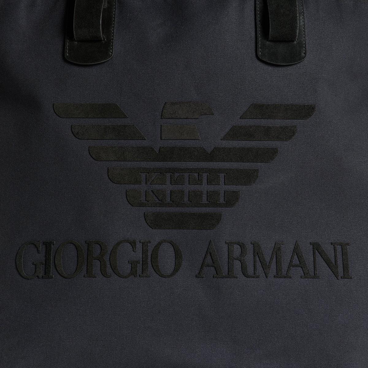 Giorgio Armani & Kith Tote Bag - Nero